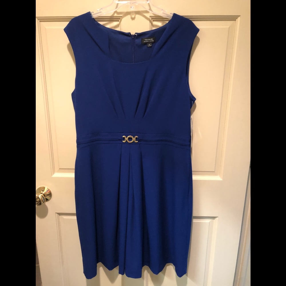 NWT blue dress